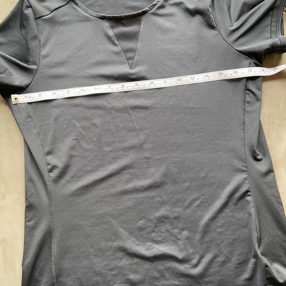 Adidas Mesh T-Shirt Top - Picture 8 of 12